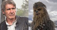 Han Solo e Chewbacca em Star Wars (Foto: Reprodução)