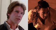Harrison Ford em Star Wars e Jason Momoa em Duna (Fotos: Reprodução/IMDb)