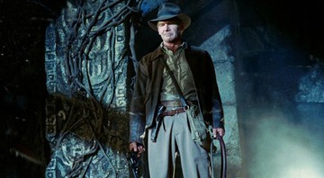 Harrison Ford em Indiana Jones e o Reino da Caveira de Cristal (Foto: Reprodução)