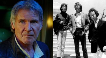 None - Harrison Ford e The Doors (Foto 1: Reprodução/ Foto 2: AP/385572_Globe Photos/MediaPunch /IPX)