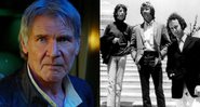 Harrison Ford e The Doors (Foto 1: Reprodução/ Foto 2: AP/385572_Globe Photos/MediaPunch /IPX)