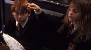 None - Cena de Harry Potter e a Pedra Filosofal (Foto: Reprodução/Warner Bros.)