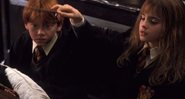 Cena de Harry Potter e a Pedra Filosofal (Foto: Reprodução/Warner Bros.)