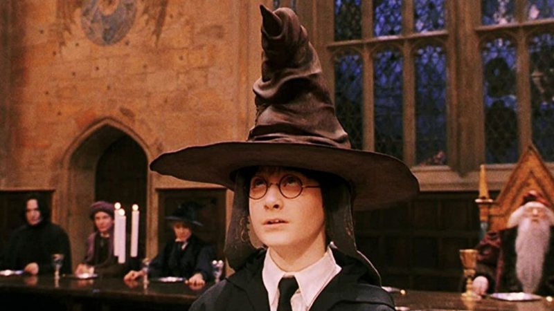 Cena de Harry Potter e a Pedra Filosofal (Foto: Reprodução via IMDb)