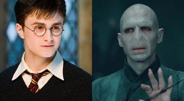 Harry Potter e Lord Voldemort (foto: reprod./ Warner)