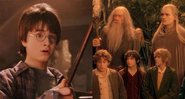 Harry Potter (Foto: Reprodução) e Senhor dos Anéis: A Sociedade do Anel (foto: Warner / Reprodução)