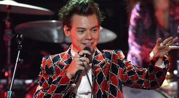 None - Harry Styles em 2017 (Foto: Kevin Winter/Getty Images for iHeartMedia)