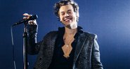 Harry Styles em show em 2018 (Foto: Getty Images)