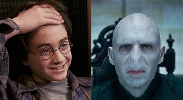 None - Harry Potter e Voldemort (Foto: Reprodução)