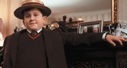Harry Melling como Dudley Dursley em Harry Potter (Foto: Reprodução)