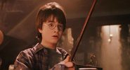 Daniel Radcliffe no início de Harry Potter (Foto: Divulgação / Warner Bros)