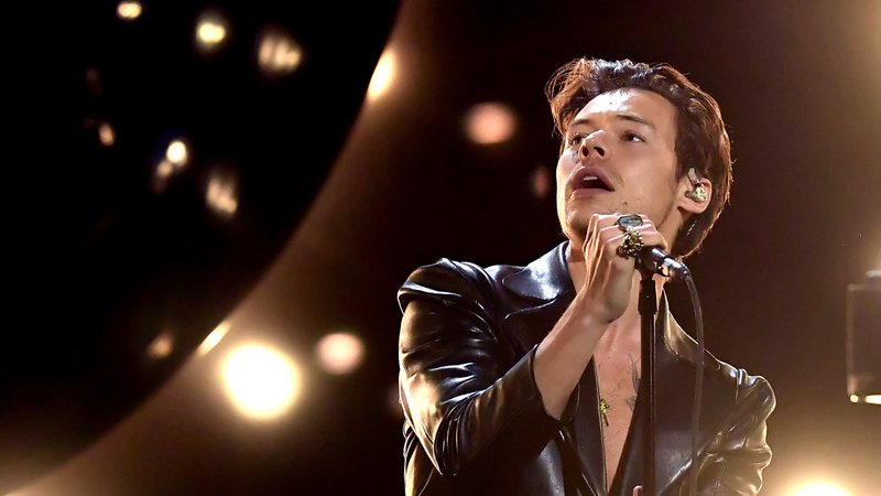 Harry Styles em show (Foto: Getty Images)