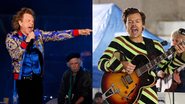 Mick Jagger (foto: Ethan Miller / Getty Images), Harry Styles (Foto: Dia Dipasupil / Getty Images)