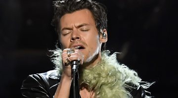 Harry Styles no Grammy 2021 (Foto:  Kevin Winter/Getty Images)