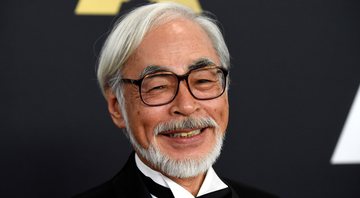 None - Hayao Miyazaki, diretor de A Viagem de Chihiro (Foto: Frazer Harrison/Getty Images)