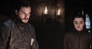Jon Snow e Arya Stark (Foto: Divulgação / HBO)