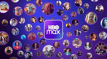 None - Pôster de divulgação do HBO Max (Foto: Reprodução/ HBO Max)