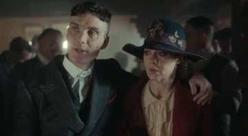 None - Cillian Murphy e Helen McCrory em Peaky Blinders (Foto: Reprodução/Netflix)