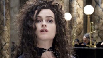 Helena Bonham Carter como Bellatrix Lestrange (Foto: Reproduçãoi / Warner Bros.)
