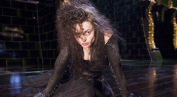 None - Helena Bonham Carter como Bellatrix de Harry Potter (Foto: Reprodução / Warner Bros)