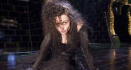 Helena Bonham Carter como Bellatrix de Harry Potter (Foto: Reprodução / Warner Bros)