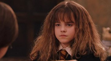 Emma Watson como Hermione em Harry Potter e a Pedra Filosofal (Foto: Divulgação / Warner)