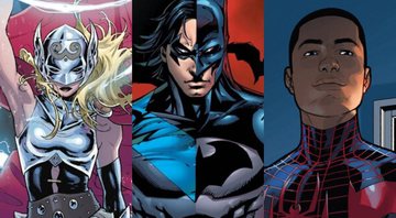 Imagem Batman, Homem-Aranha e Thor: 6 sucessores que são tão bons quanto os originais