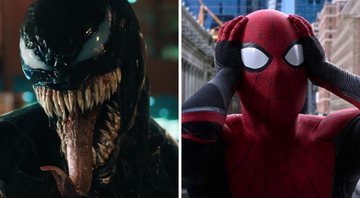 None - Venom (Foto: Reprodução/YouTube) e Homem-Aranha (Foto: Reprodução/Marvel)