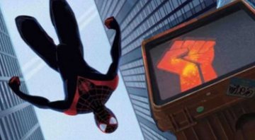 None - Capa de Miles Morales: Spider-Man #9 (Foto: Divulgação)