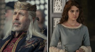 Rei Viserys e Alicent Hightower (Fotos: Divulgação/HBO)