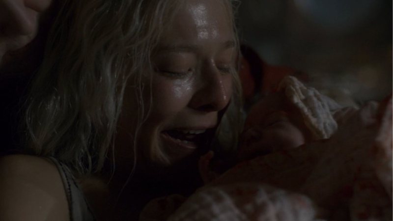 Emma D'Arcy como Rhaenyra Targaryen (Foto: Reprodução/HBO)