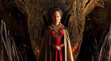 Rhaenyra Targaryen em House of the Dragon (Foto: Reprodução / HBO)