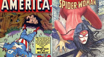 HQ do Capitão América e Mulher-Aranha (Imagens: Marvel / Reprodução Screen Rant)