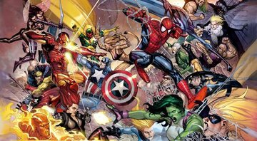 Guerra Civil da Marvel Comics (Foto: Reprodução)