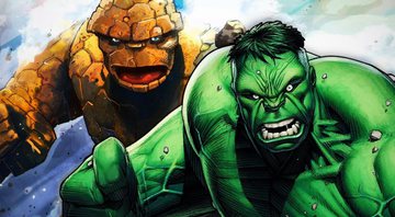 Hulk e O Coisa (Foto: Reprodução / Marvel Comics)