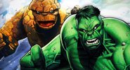 Hulk e O Coisa (Foto: Reprodução / Marvel Comics)