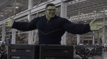 None - Mark Ruffalo como Hulk em Vingadores: Ultimato (foto: reprodução)