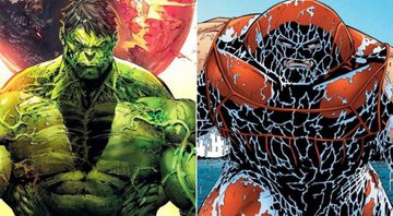 None - Hulk e Fanático (foto: reprodução/ Marvel)