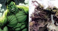 Hulk e Hulk alterado (Fotos: Reprodução / Marvel)
