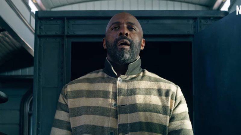 Idris Elba em Vingança & Castigo (Foto: Netflix)