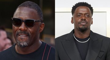 Idris Elba (Foto: Joe Maher/Getty Images) e Daniel Kaluuya (Foto:  Matt Petit/A.M.P.A.S. via Getty Images)