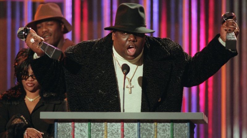 Notorious B.I.G. (Foto:AP Photo/Mark Lennihan)