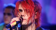 Gerard Way, ex-vocalista do My Chemical Romance (Foto: Amanda Schwab/AP)