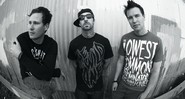 Blink-182 (Foto: Interscope Records/AP)