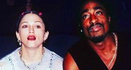 Madonna e Tupac Shankur (Foto:Instagram/Reprodução)