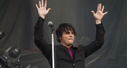 Gerard Way, ex-vocalista do My Chemical Romance (Foto: Barry Brecheisen/Invision/AP)