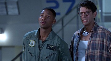 None - Will Smith e Jeff Goldblum em Independence Day (Foto: Reprodução Fox)