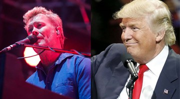 None - Magne Furuholmen e Donald Trump (Foto 1: Torsten Gadegast/Geisler-Fotopre/AP | Foto 2: AP)