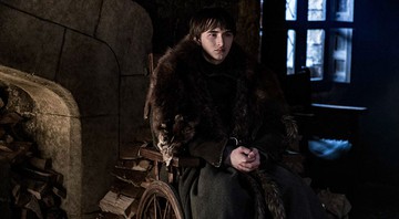 Isaac Hempstead-Wright como Bran Stark em Game of Thrones (Foto:Reprodução)