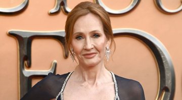 None - J.K. Rowling em tapete vermelho (Foto: Getty Images)